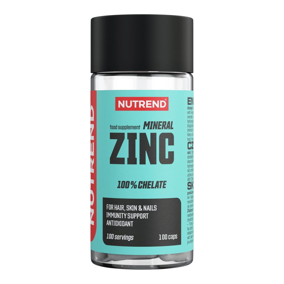 Nutrend Mineral Zinc 100% Chelate