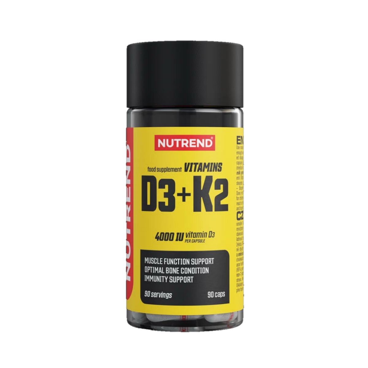 Nutrend Vitamins D3 + K2