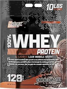 Nutrex Whey Protein 10Lbs