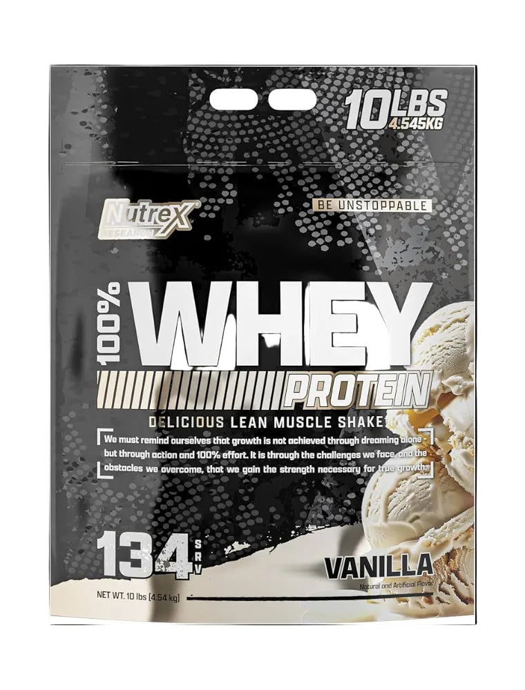 Nutrex Whey Protein 10Lbs