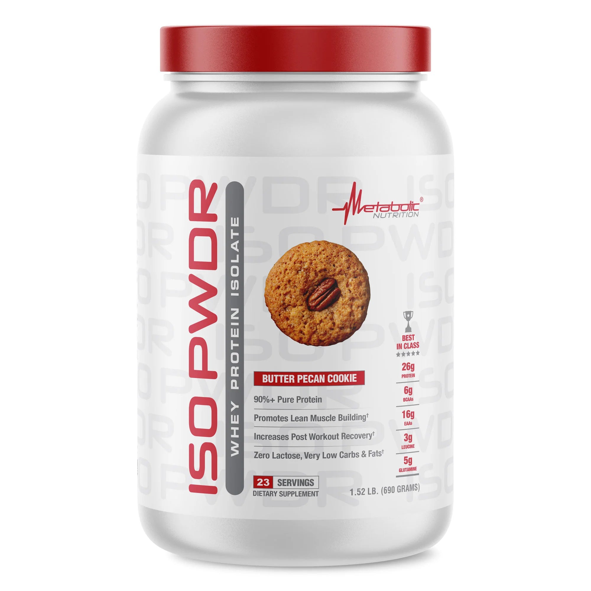 ISO PWDR Metabolic Nutrition