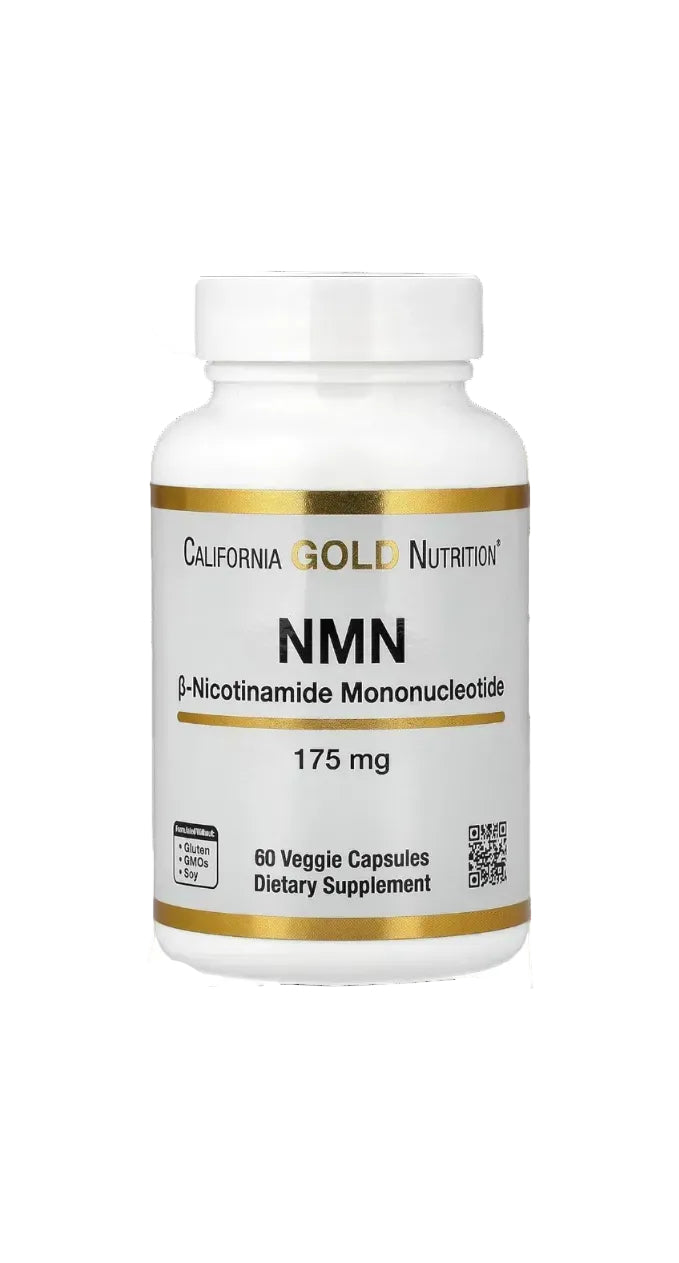 California Gold Nutrition NMN 175 mg – 60 Capsules