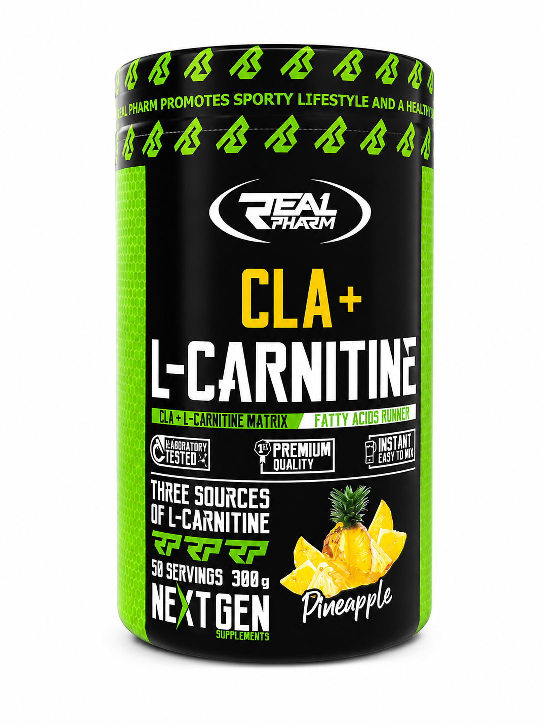 Real Pharm CLA + L-Carnitine