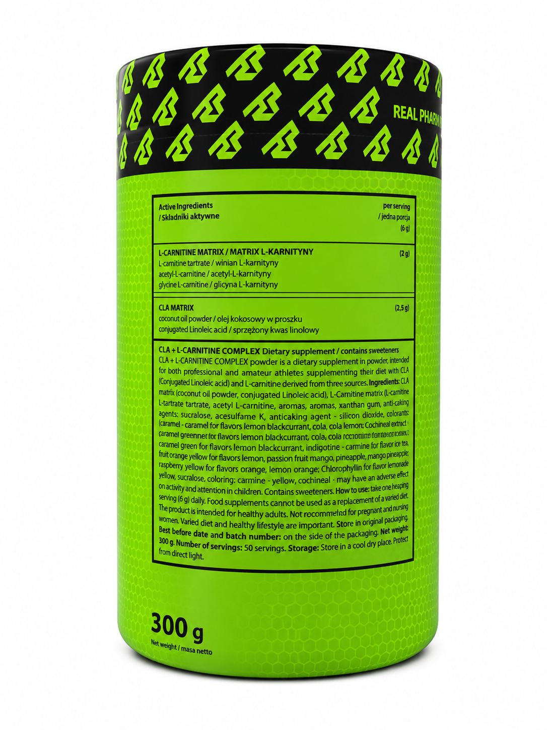 Real Pharm CLA + L-Carnitine