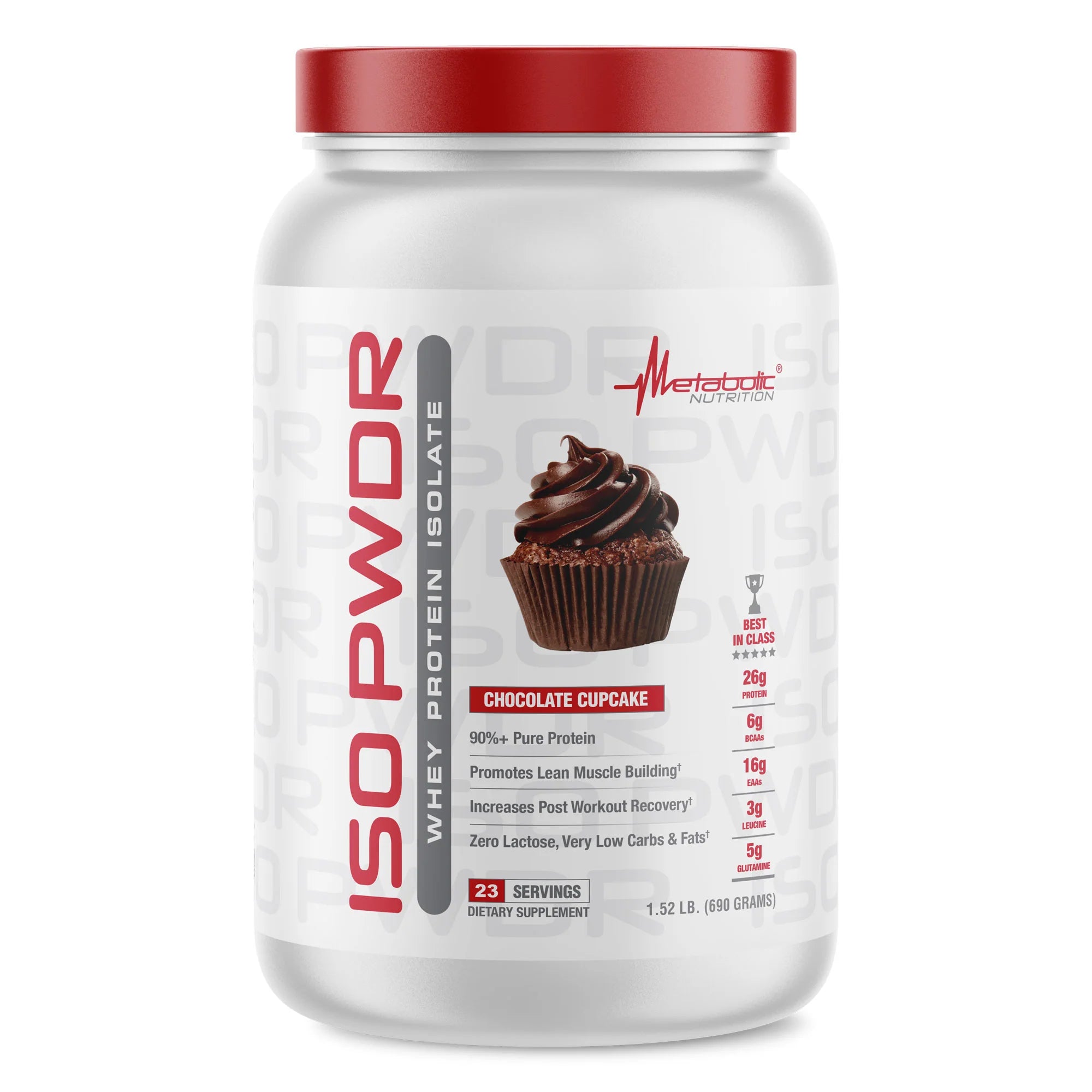 ISO PWDR Metabolic Nutrition