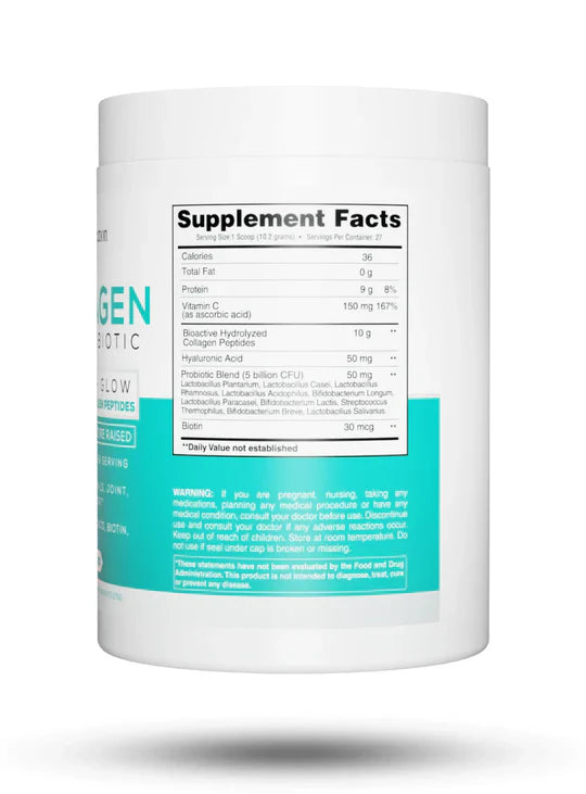 Earth's Creation Collagen with Probiotic