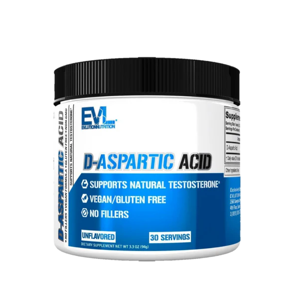 EVLution Nutrition D-Aspartic Acid