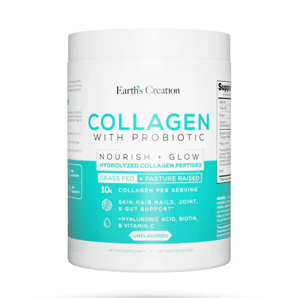 Earth's Creation Collagen with Probiotic