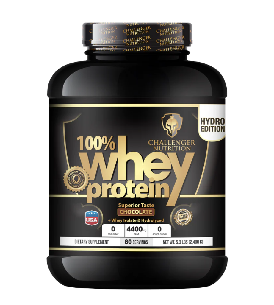 100% Whey Protein Hydro Edition