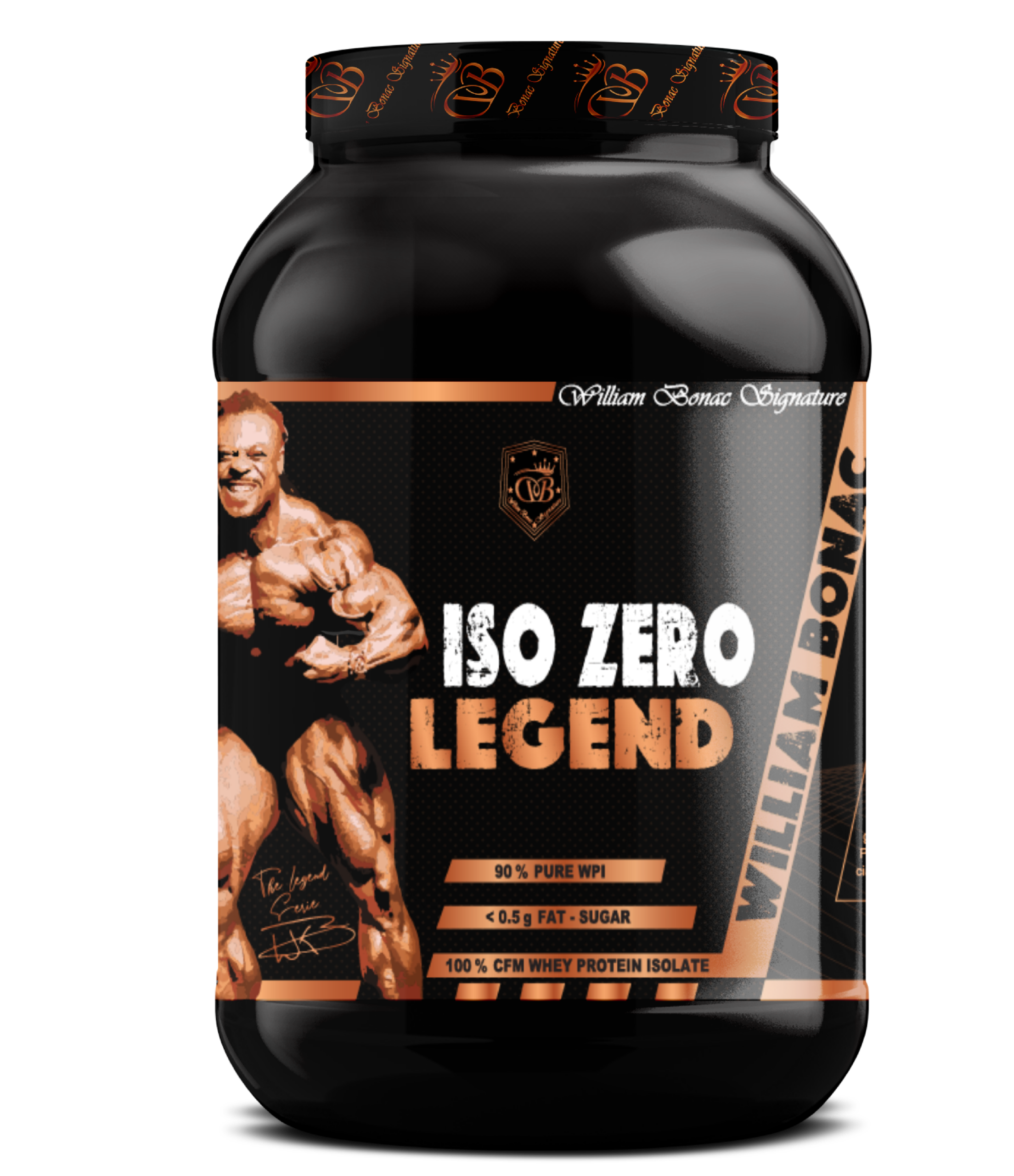 ISO Zero Legend 1800g