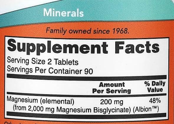 Now Magnesium Glycinate