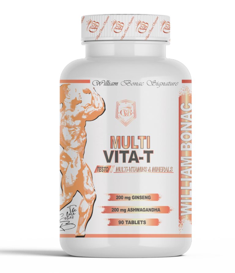 Multi Vita-T – William Bonac Signature (90 Tablets)
