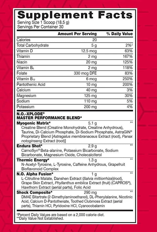 BSN N.O.-Xplode
