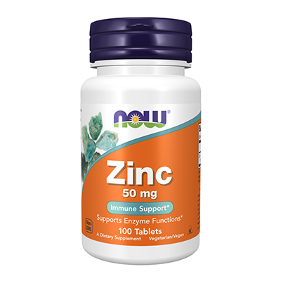 Now Zinc 50mg