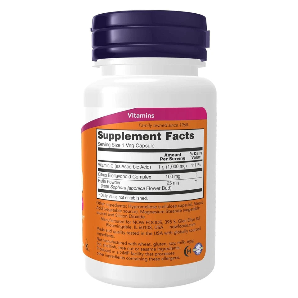 NOW C-1000 (30 Veg Capsules)