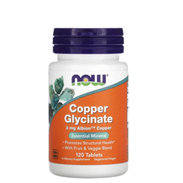 NOW Copper Glycinate