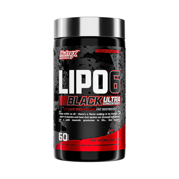 LIPO-6 Black Ultra Concentrate