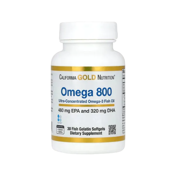 California Gold Nutrition Omega 800
