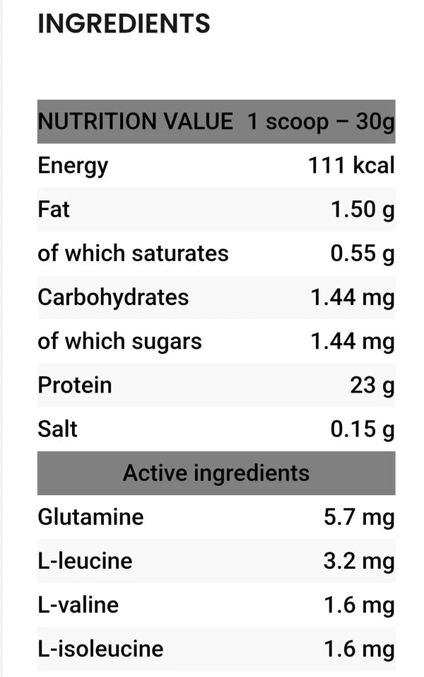 Whey Legend 2000g