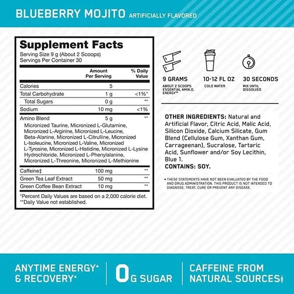 Amino Energy Optimum Nutrition