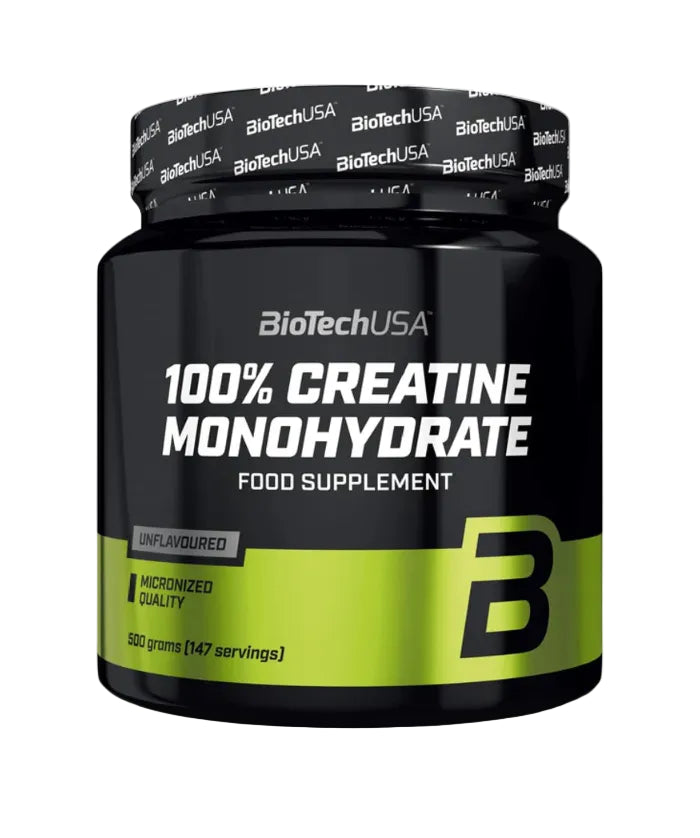BioTechUSA 100% Creatine Monohydrate 500g