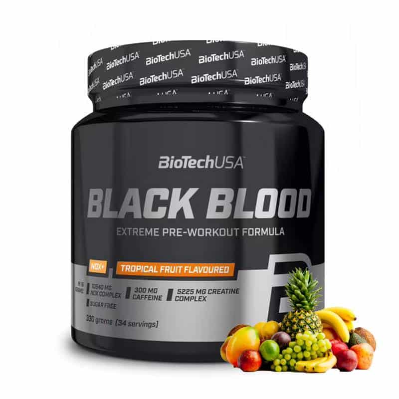 BioTechUSA Black Blood NOX+