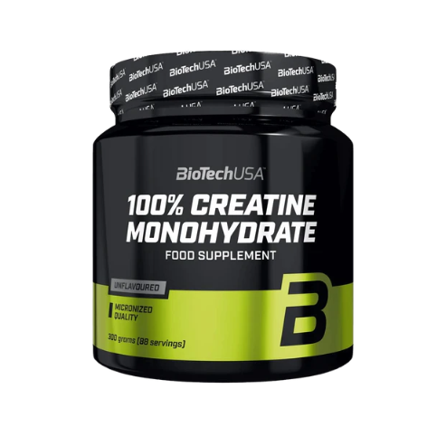 BioTechUSA 100% Creatine Monohydrate 300g