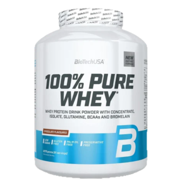 Biotech USA 100% pure whey