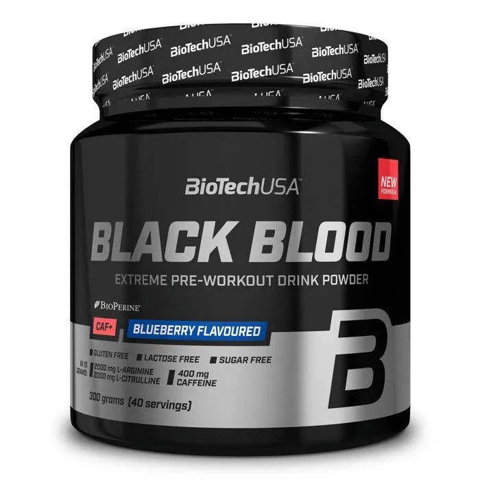 BioTechUSA Black Blood CAF+