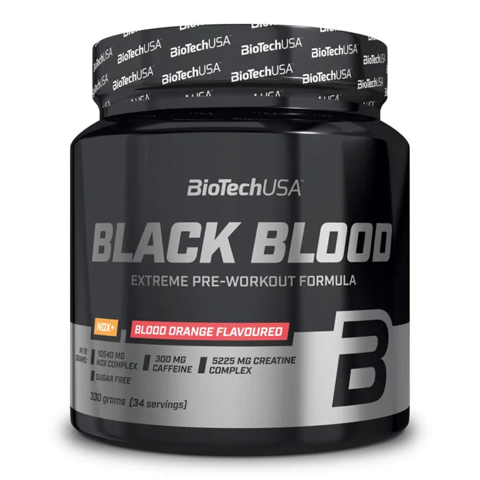 BioTechUSA Black Blood NOX+