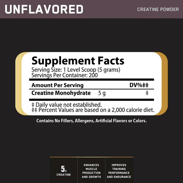 Challenger Nutrition Creatine Monohydrate