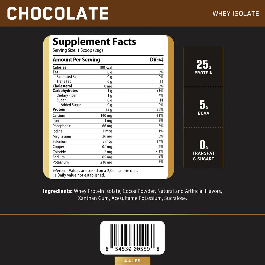 Challenger Nutrition Isolate