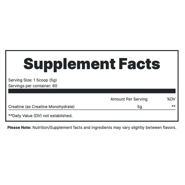 Redcon1 Creatine Monohydrate
