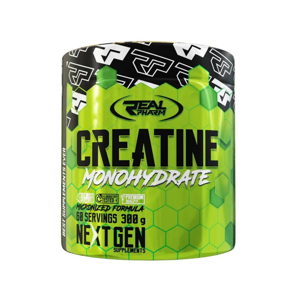 Real Pharm Creatine Monohydrate 300g