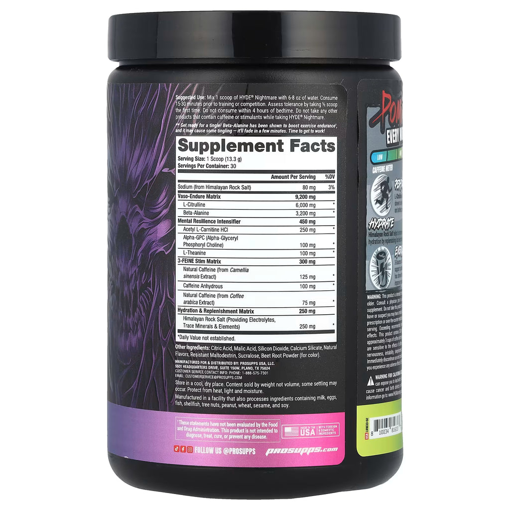 ProSupps Mr. Hyde Nightmare