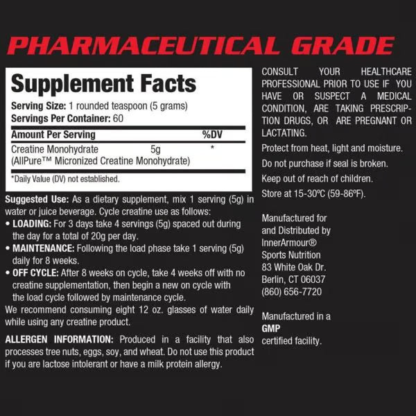 Inner Armour Micronized Creatine