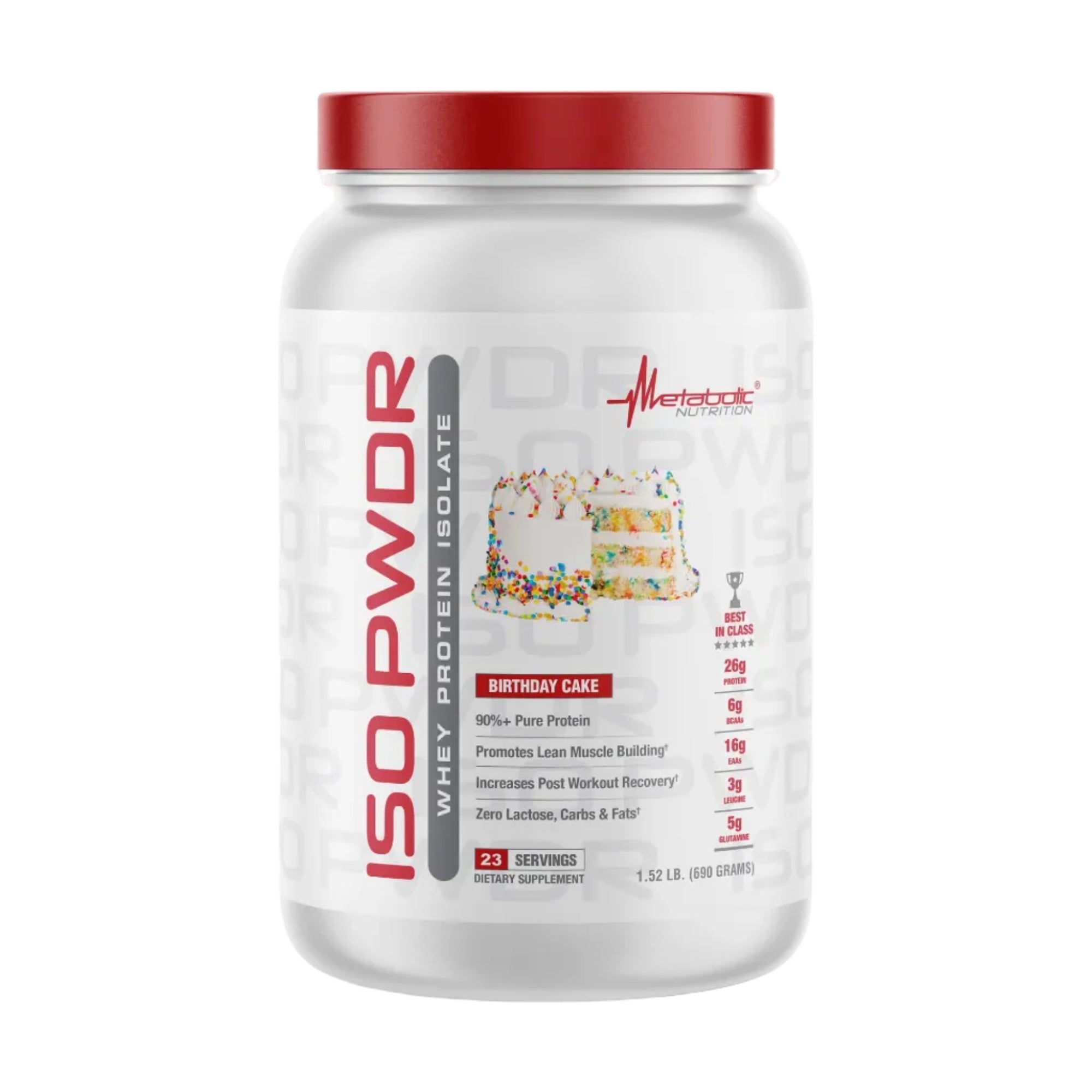 ISO PWDR Metabolic Nutrition