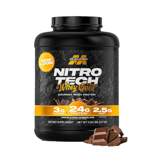 Nitrotech Whey Gold
