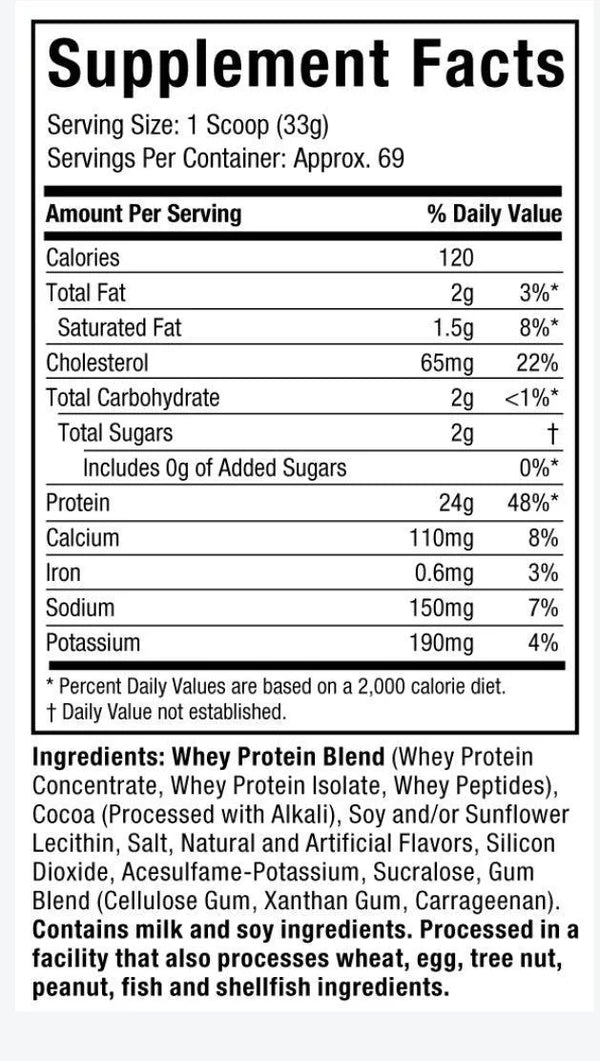 Nitrotech Whey Gold