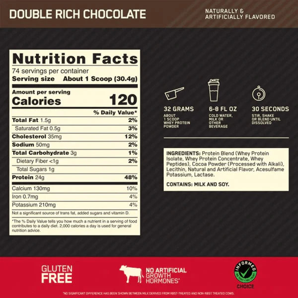 Optimum Nutrition Gold Standard Whey Protein