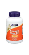 NOW Pumpkin Seed Oil 1000 mg (100 Softgels)