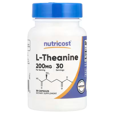 Nutricost L-Theanine 200 mg