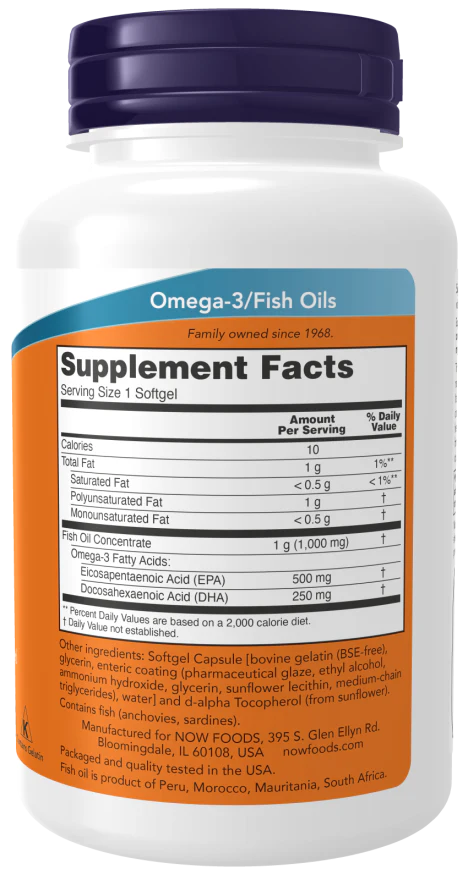 NOW Ultra Omega-3