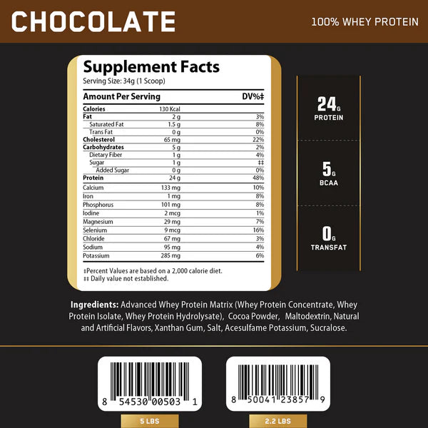 Challenger Nutrition Whey Protein