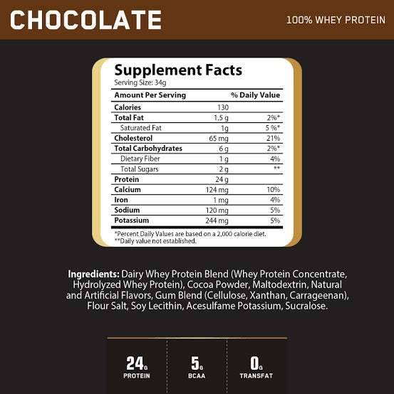 Challenger Nutrition Whey 2lbs